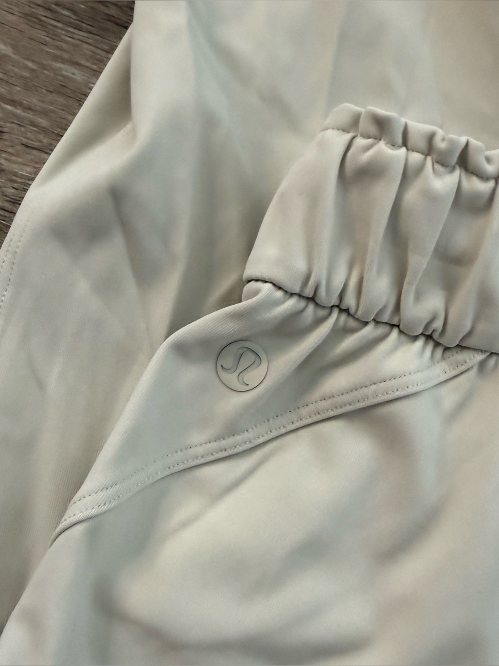 Lululemon Stretch High-Rise Jogger *Full Length Natural Ivory - Picture 5 of 7